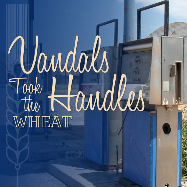 Vandals Took the Handles Wheat