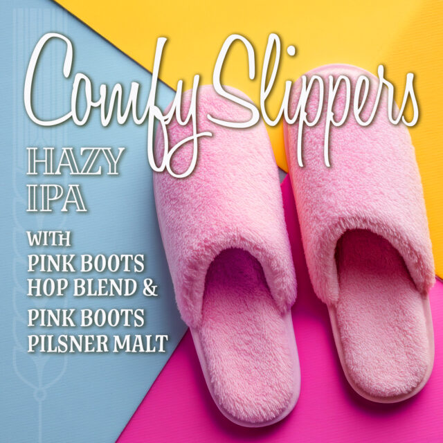 Comfy Slippers Hazy