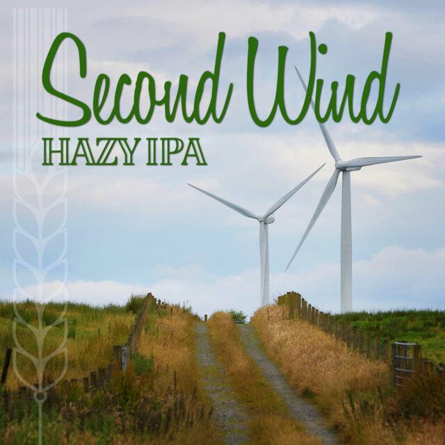 Second Wind Hazy IPA
