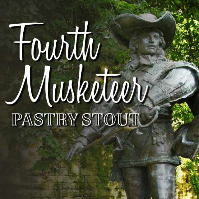 Fourth Musketeer Pastry Stout